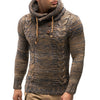 NaranjaSabor New Men's Hoodie 2020 Winter Men Warm Hooded Knitted Fashion Pullovers Sweatshirt Male Casual Brand Clothing N632