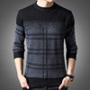 2020 New Fashion Brand Sweater Mens Pullovers Thick Slim Fit Jumpers Knitwear Woolen Winter Korean Style Casual Clothing Men