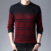 2020 New Fashion Brand Sweater Mens Pullovers Thick Slim Fit Jumpers Knitwear Woolen Winter Korean Style Casual Clothing Men