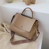 Fashion Simply PU Leather Crossbody Bags For Women 2020 Solid Color Shoulder Messenger Bag Lady Chain Travel Small Handbags