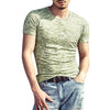 Fashion Men T Shirts Summer Sports Running Top Tees Male Clothing Short Sleeve Casual O Neck Cotton Fitness Tshirt Sportwears