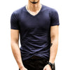 Fashion Men T Shirts Summer Sports Running Top Tees Male Clothing Short Sleeve Casual O Neck Cotton Fitness Tshirt Sportwears