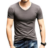 Fashion Men T Shirts Summer Sports Running Top Tees Male Clothing Short Sleeve Casual O Neck Cotton Fitness Tshirt Sportwears