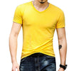 Fashion Men T Shirts Summer Sports Running Top Tees Male Clothing Short Sleeve Casual O Neck Cotton Fitness Tshirt Sportwears