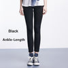 Women Jeans Plus Size Casual high waist summer Autumn Pant Slim Stretch Cotton Denim Trousers for woman Blue black 4xl 5xl 6xl