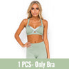 2019 New Yoga Bodybuilding Vest Set Women Fashion Tight Trousers Motion Suit Yoga Bra Pants Woman Fitness Sport Clothing Suits
