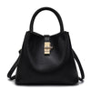 DAUNAVIA- 2020 Vintage Women's Handbags Famous Fashion Brand Candy Shoulder Bags Ladies Totes Simple Trapeze Women Messenger Bag