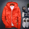 Jacket Men's Large Size Summer Bomber Spring Windbreaker cloth Streetwear Coat Hood 2020 Fashion Male Clothing 7XL Plus Size 6XL