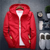 Jacket Men's Large Size Summer Bomber Spring Windbreaker cloth Streetwear Coat Hood 2020 Fashion Male Clothing 7XL Plus Size 6XL