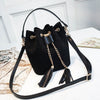 VIP Mini Crossbody Handbags Cute Suede Bucket Bag Organizer Small Tassel PU Leather Womens Shoulder Messenger Bags Bolsos