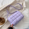 Small Weave Flap Bags For Women 2020 New Good Quality Fashion PU Leather Shoulder Crossbody Bag Female Summer Handbags