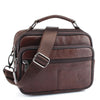 ZZNICK 2020 New Fashion Genuine Leather Shoulder Bag Small Messenger Bags Men Travel Crossbody Bag Handbags Men Bag Flap
