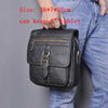 Quality Original Leather Male Casual Shoulder Messenger bag Cowhide Fashion Cross-body Bag 8