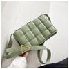 Small Weave Flap Bags For Women 2020 New Good Quality Fashion PU Leather Shoulder Crossbody Bag Female Summer Handbags