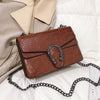 2019 New Shoulder Bag Chains Messenger Bag Fashion Girls Casual Handbag Simple Leisure Personality Small Square Women Bag