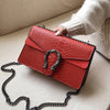 2019 New Shoulder Bag Chains Messenger Bag Fashion Girls Casual Handbag Simple Leisure Personality Small Square Women Bag