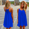 Women beach dress 2020 new fashion fluorescence female summer dress chiffon voile women dress women clothing plus size