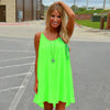 Women beach dress 2020 new fashion fluorescence female summer dress chiffon voile women dress women clothing plus size