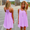 Women beach dress 2020 new fashion fluorescence female summer dress chiffon voile women dress women clothing plus size