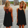 Women beach dress 2020 new fashion fluorescence female summer dress chiffon voile women dress women clothing plus size