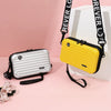 Luxury Hand bags for Women 2020 New Suitcase Shape Totes Fashion Small Luggage Bag Women Famous Brand Clutch Bag Top-handle