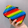 Luxury Hand bags for Women 2020 New Suitcase Shape Totes Fashion Small Luggage Bag Women Famous Brand Clutch Bag Top-handle