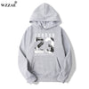 WZZAE 2019 Brand New Fashion JORDA 23 Men Sportswear Print Men Hoodies Pullover Hip Hop Mens tracksuit Sweatshirts Clothing