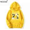 WZZAE 2019 Brand New Fashion JORDA 23 Men Sportswear Print Men Hoodies Pullover Hip Hop Mens tracksuit Sweatshirts Clothing