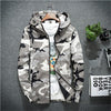 Mountainskin Men's New Jackets Spring Autumn Casual Coats Hooded Jacket Camouflage Fashion Male Outwear Brand Clothing 5XL SA637