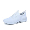Spring & Summer Fashion Mens Casual Shoes White Lace-Up Breathable Shoes Sneakers basket tennis Mens Trainers Zapatillas Hombre