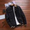 Mountainskin New Autumn Jackets Men Pilot Bomber Jacket Male Fashion Baseball Coats Slim Fit Coat Mens Brand Clothing 5XL SA692