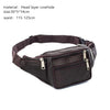 Male Shoulder Bag USB Charging Crossbody Chest Bag For Men Anti Theft Chest Waist Pack Trip Messenger Bags Single Strap Back Bag