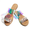 Women Summer Flat Bling Slippers Ladies Crystal Soft Flip Flops Female Outdoor Casual Beach Shoes Woman Slides New Fashion 2020