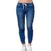 2020 New Autumn Pencil Pants Vintage High Waist Jeans New Womens Pants Full Length Pants Loose Ccowboy Pants Plus Size 5XL 6XL