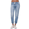 2020 New Autumn Pencil Pants Vintage High Waist Jeans New Womens Pants Full Length Pants Loose Ccowboy Pants Plus Size 5XL 6XL