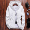 Jacket Women Red 7 Colors 7XL Plus Size Loose Hooded Waterproof Coat 2019 New Autumn Fashion Lady Men Couple Chic Clothing LR22