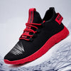 Men Sneakers 2019 New Breathable Lace Up Men Mesh Shoes Fashion Casual No-slip Men Vulcanize Shoes Tenis Masculino