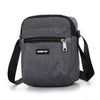 Male Shoulder Bag USB Charging Crossbody Chest Bag For Men Anti Theft Chest Waist Pack Trip Messenger Bags Single Strap Back Bag