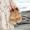 Women Faux Suede Sandals Fashion Summer Shoes Woman Flat Sandals Rope Lace Up Gladiator Sandals Non-slip Beach Chaussures Femme