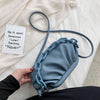 Candy Color PU Leather Shoulder Simple Bags For Women 2020 Small Crossbody Bag Travel Chain Handbags and Purses