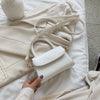 Crocodile Pattern Crossbody Bags For Women 2020 Small Chain Handbag Small Bag PU Leather Hand Bag Ladies Designer