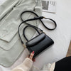 Crocodile Pattern Crossbody Bags For Women 2020 Small Chain Handbag Small Bag PU Leather Hand Bag Ladies Designer