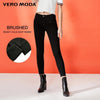 Vero Moda Women's Slim Fit Wrap Stretch Denim Pants Crop Jeans | 316449501