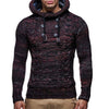 NaranjaSabor New Men's Hoodie 2020 Winter Men Warm Hooded Knitted Fashion Pullovers Sweatshirt Male Casual Brand Clothing N632