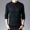 2020 New Fashion Brand Sweater Mens Pullovers Thick Slim Fit Jumpers Knitwear Woolen Winter Korean Style Casual Clothing Men