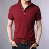 2020 New Fashion Brands Polo Shirt Men's 100% Cotton Summer Slim Fit Short Sleeve Solid Color Boys Polos Casual Mens Clothing