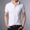 2020 New Fashion Brands Polo Shirt Men's 100% Cotton Summer Slim Fit Short Sleeve Solid Color Boys Polos Casual Mens Clothing