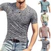 Fashion Men T Shirts Summer Sports Running Top Tees Male Clothing Short Sleeve Casual O Neck Cotton Fitness Tshirt Sportwears