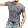 Fashion Men T Shirts Summer Sports Running Top Tees Male Clothing Short Sleeve Casual O Neck Cotton Fitness Tshirt Sportwears