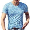 Fashion Men T Shirts Summer Sports Running Top Tees Male Clothing Short Sleeve Casual O Neck Cotton Fitness Tshirt Sportwears